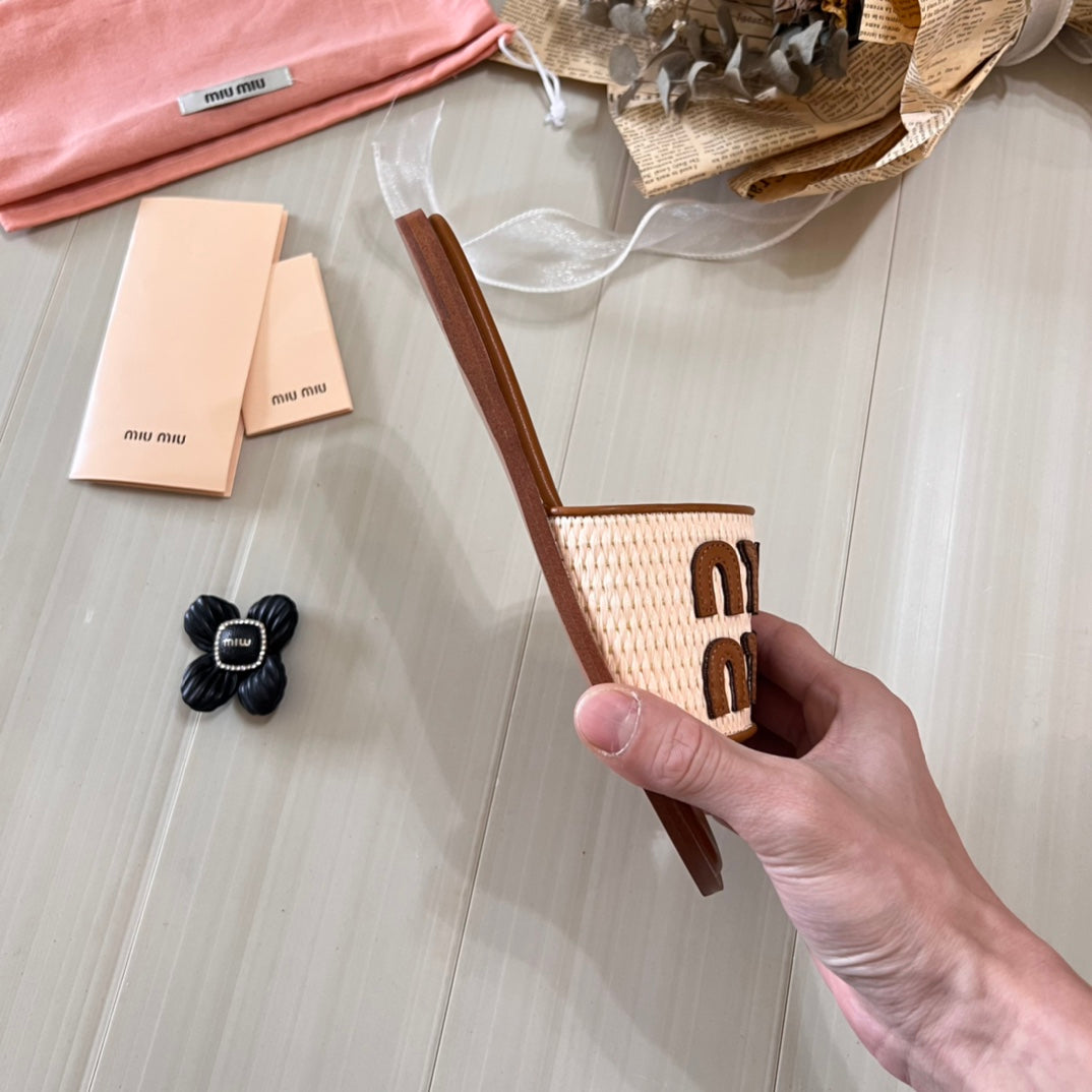 raffia textured fabric flat shoes raffia textured fabric flat shoes