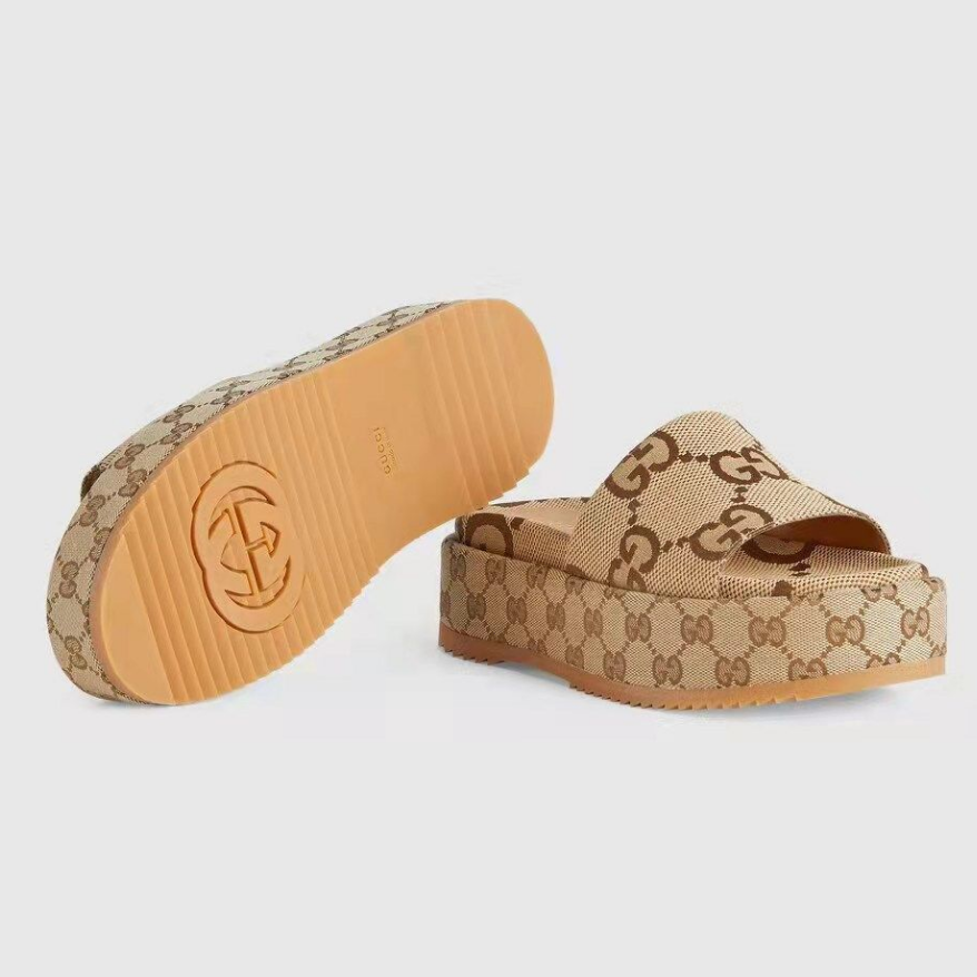 platform slippers with dioruble g motif platform slippers with dioruble g motif