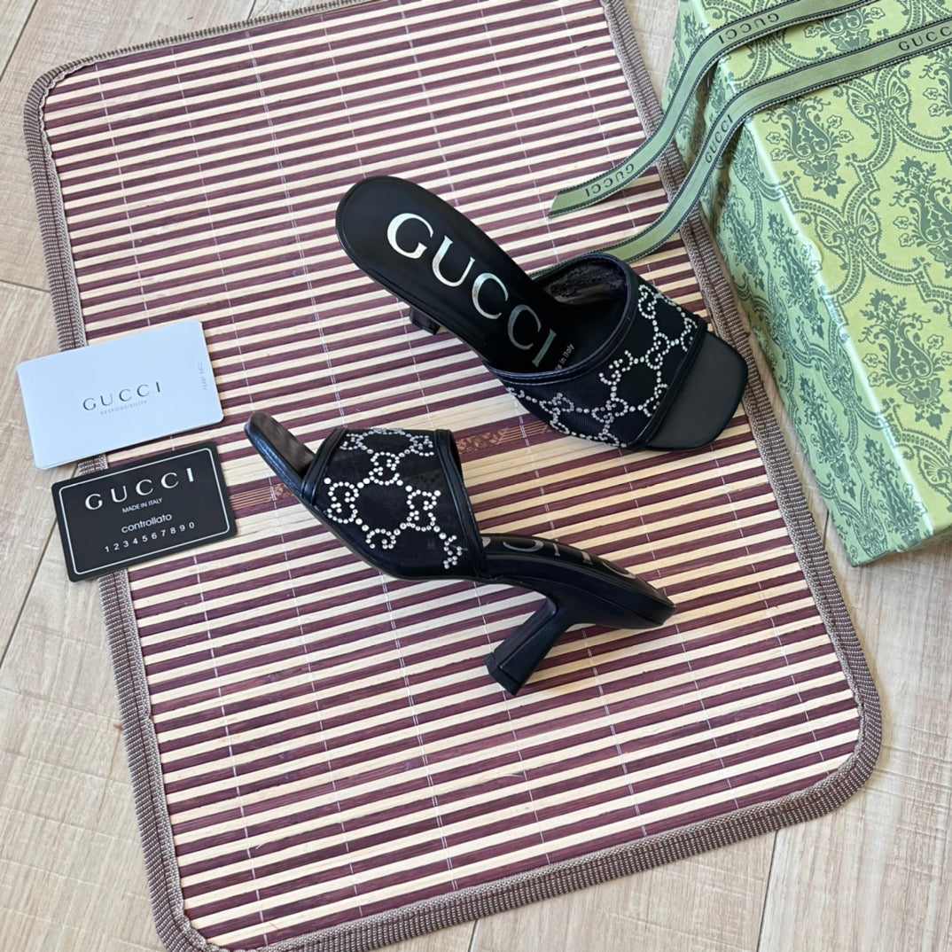 rhinestone mesh high heeled sandals rhinestone mesh high heeled sandals