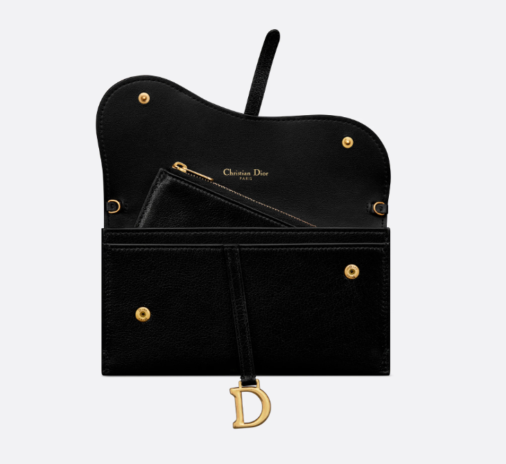 d saddle wallet in goatskin queen mint d saddle wallet in goatskin queen mint