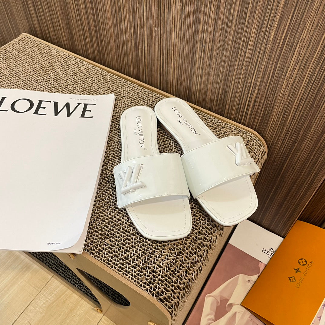 multicolor flat slides multicolor flat slides