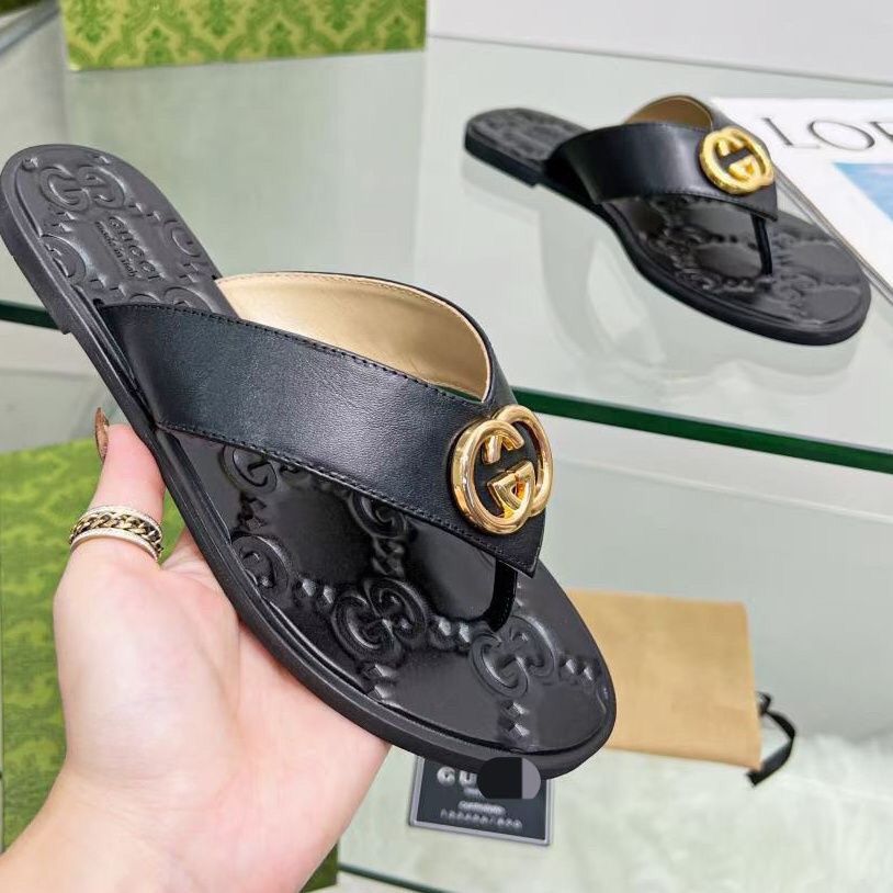 fashion metal buckle flip flop sandals fashion metal buckle flip flop sandals