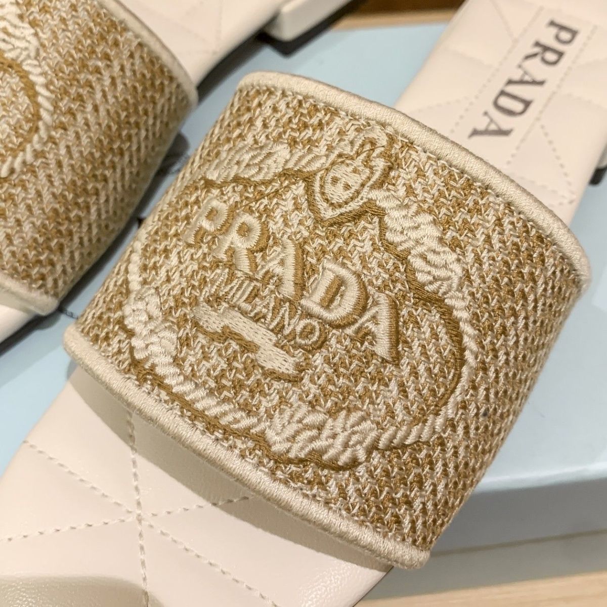 letter embroidery flat slippers letter embroidery flat slippers