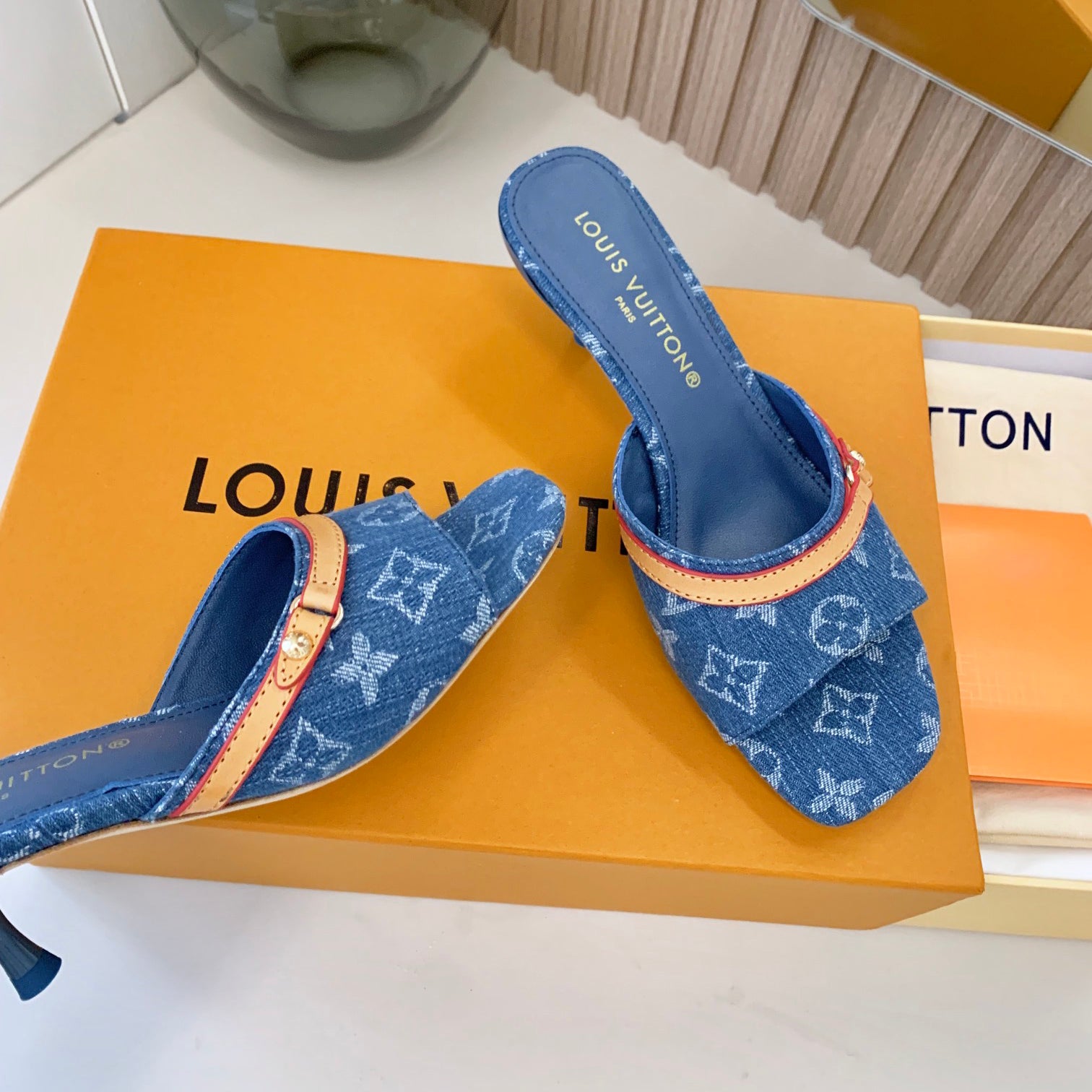 new monogram heel sandals new monogram heel sandals