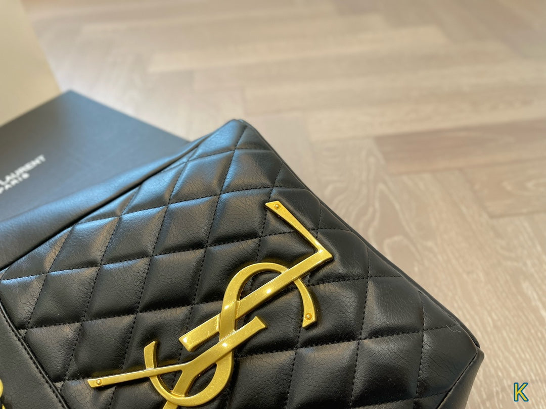 yves saint laurent (ysl)louis vuitton (lv) saint laurent new shopping tote bag 25x27cm yves saint laurent (ysl)louis vuitton (lv) saint laurent new shopping tote bag 25x27cm