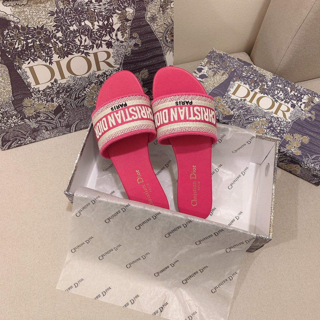 classic women's solid color embroidery slippers classic women's solid color embroidery slippers