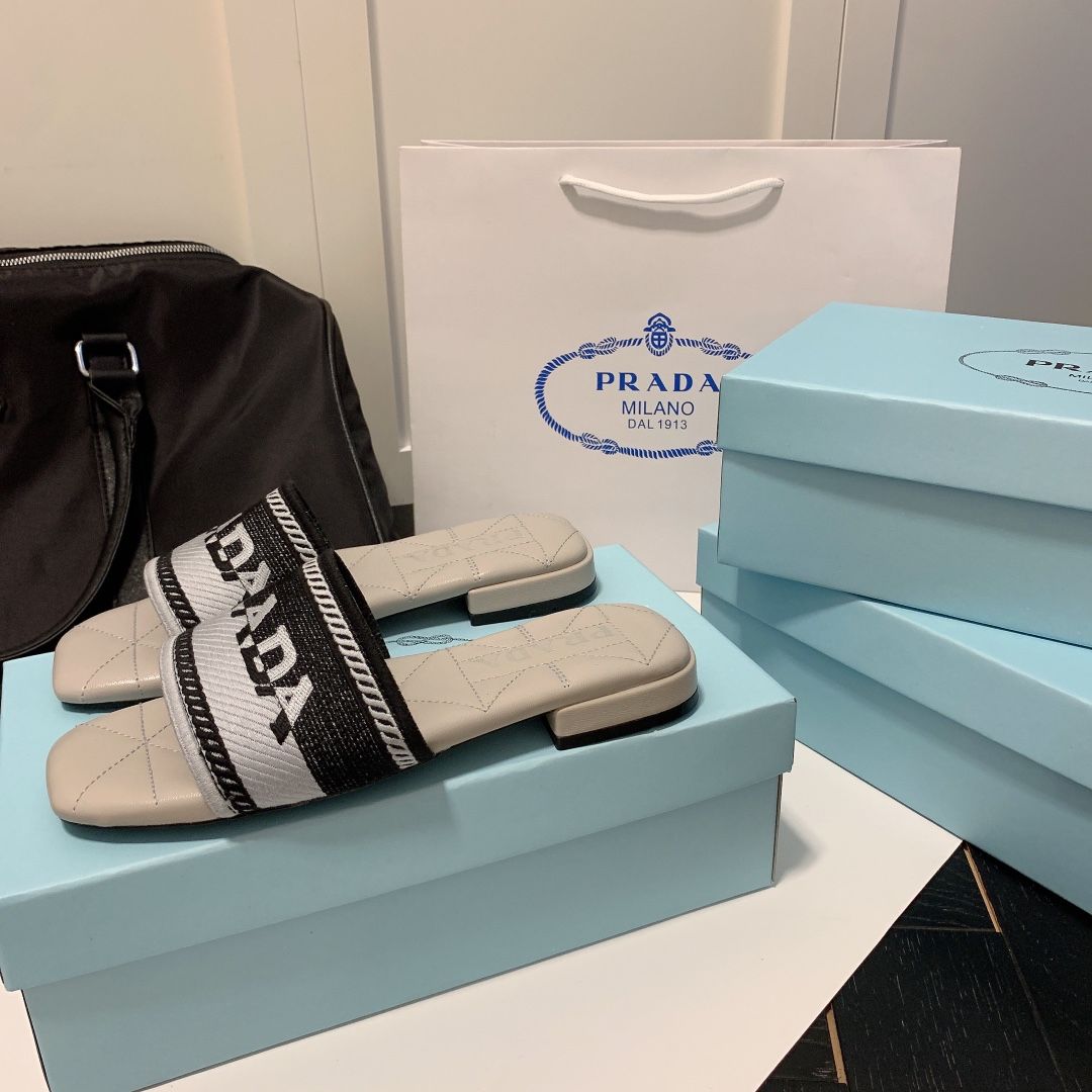 monogram embroidered flat slippers monogram embroidered flat slippers