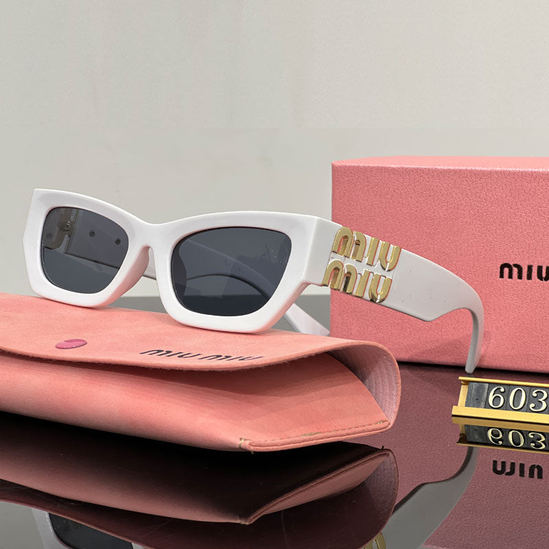 fashion square cat eye sunglasses 6037