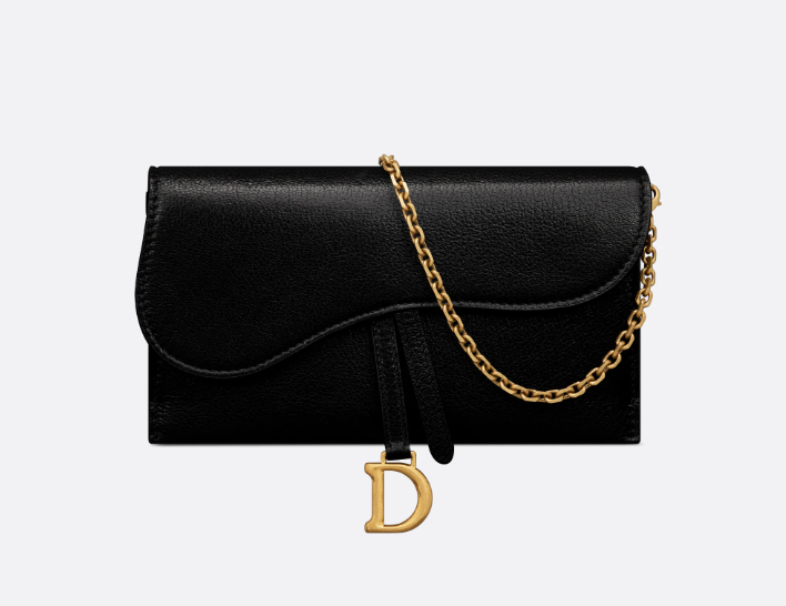 d saddle wallet in goatskin queen mint d saddle wallet in goatskin queen mint