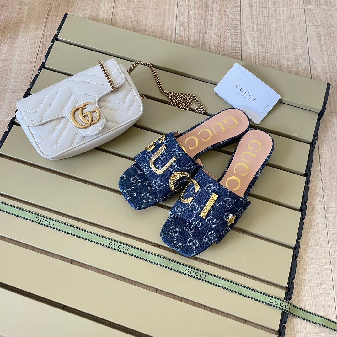 vintage embossed letters slippers vintage embossed letters slippers