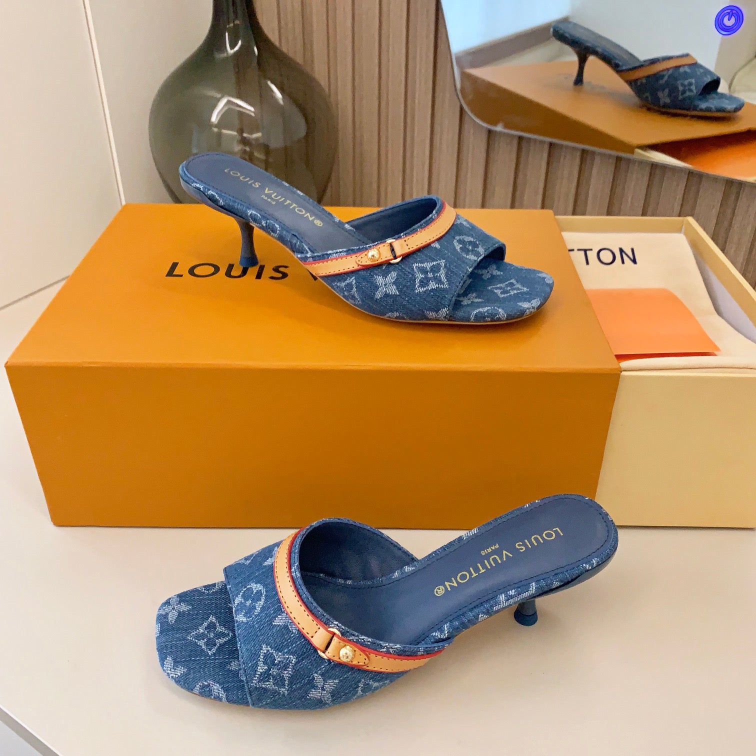 new monogram heel sandals new monogram heel sandals