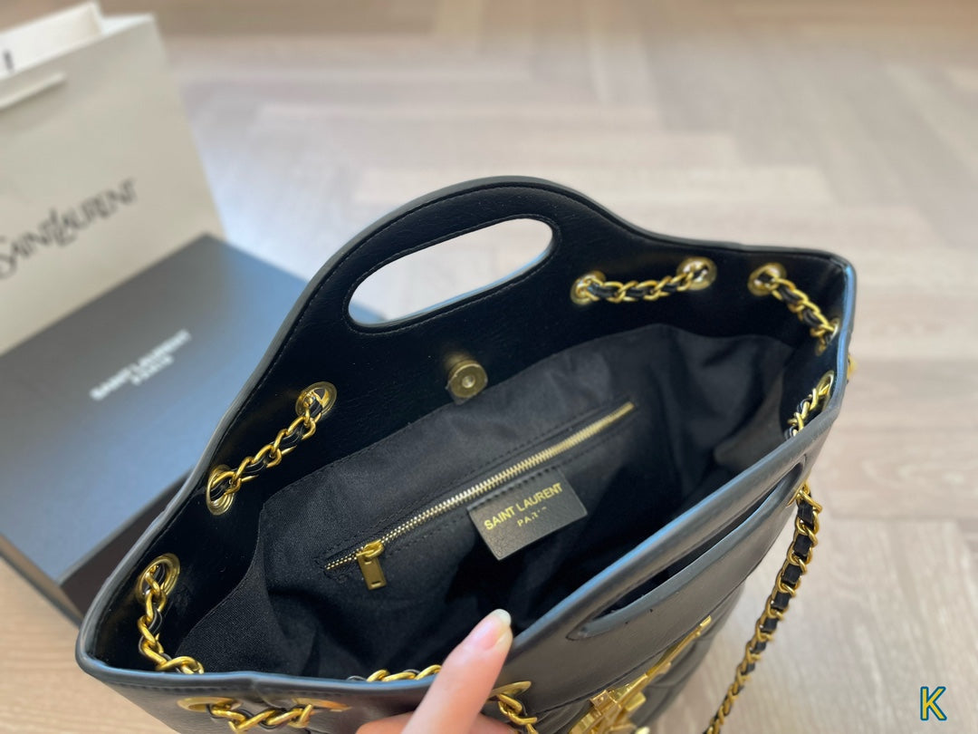 yves saint laurent (ysl)louis vuitton (lv) saint laurent new shopping tote bag 25x27cm yves saint laurent (ysl)louis vuitton (lv) saint laurent new shopping tote bag 25x27cm