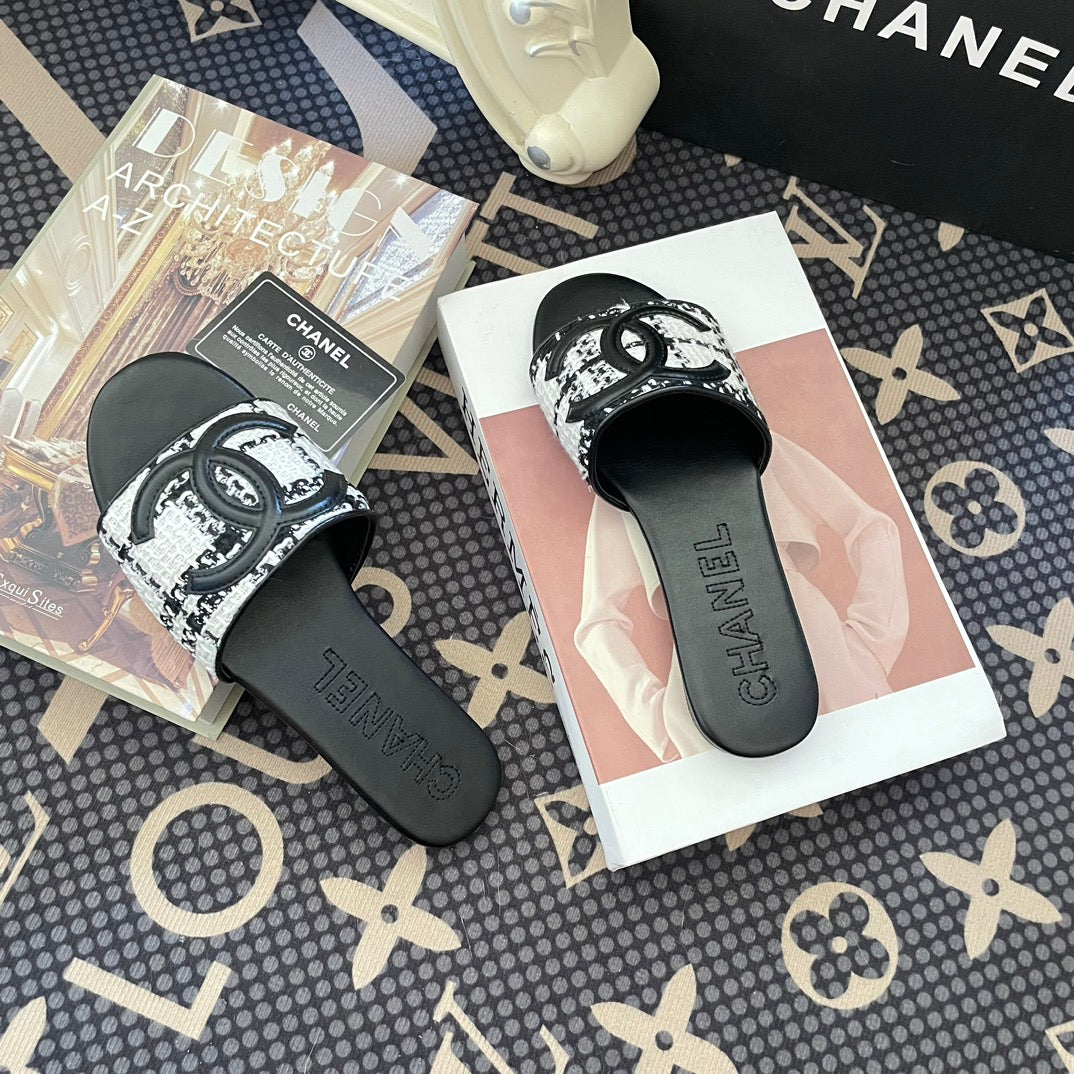 classic summer flat slippers classic summer flat slippers