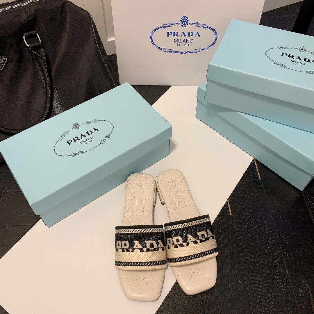 monogram embroidered flat slippers monogram embroidered flat slippers