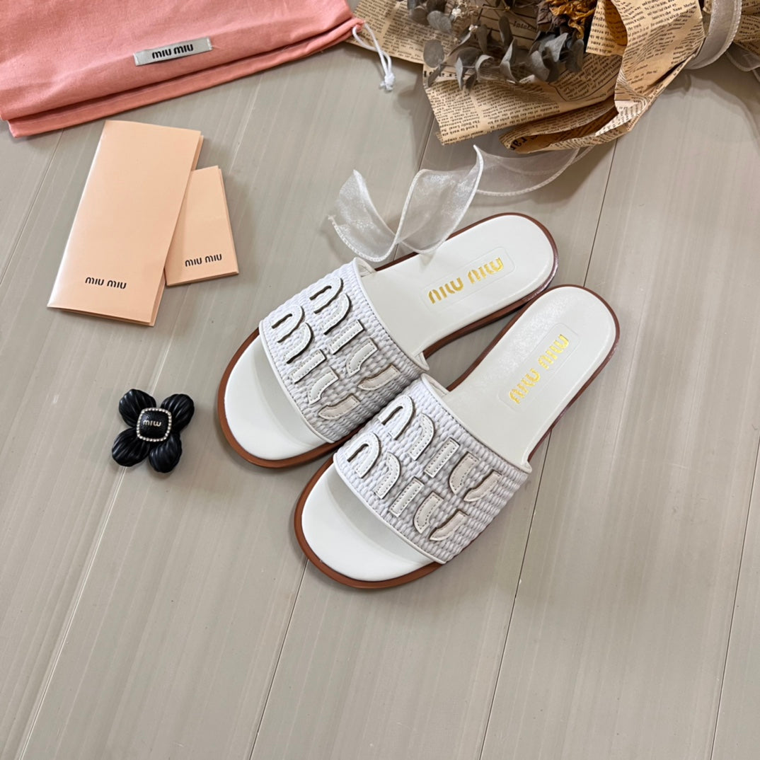 raffia textured fabric flat shoes raffia textured fabric flat shoes