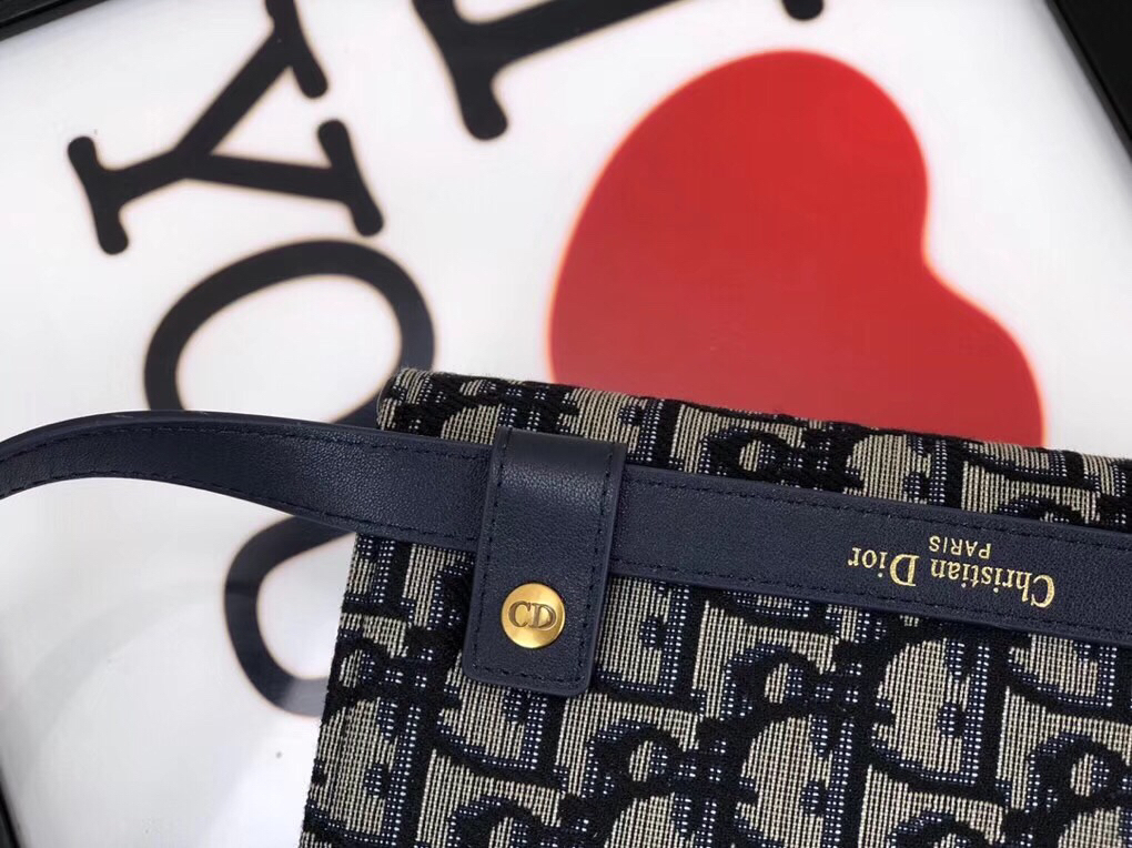 d blue oblique saddle belt bag d blue oblique saddle belt bag