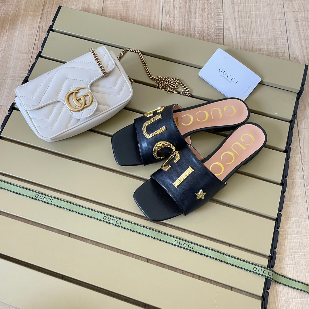 vintage embossed letters slippers vintage embossed letters slippers