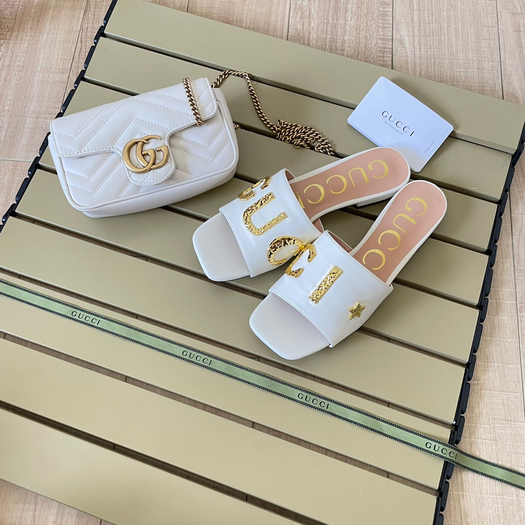 vintage embossed letters slippers vintage embossed letters slippers