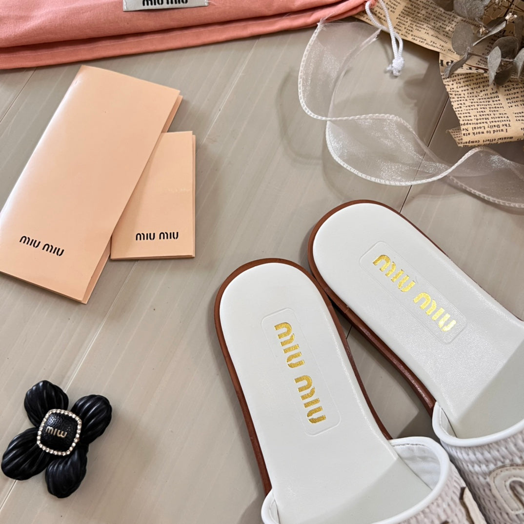 raffia textured fabric flat shoes raffia textured fabric flat shoes