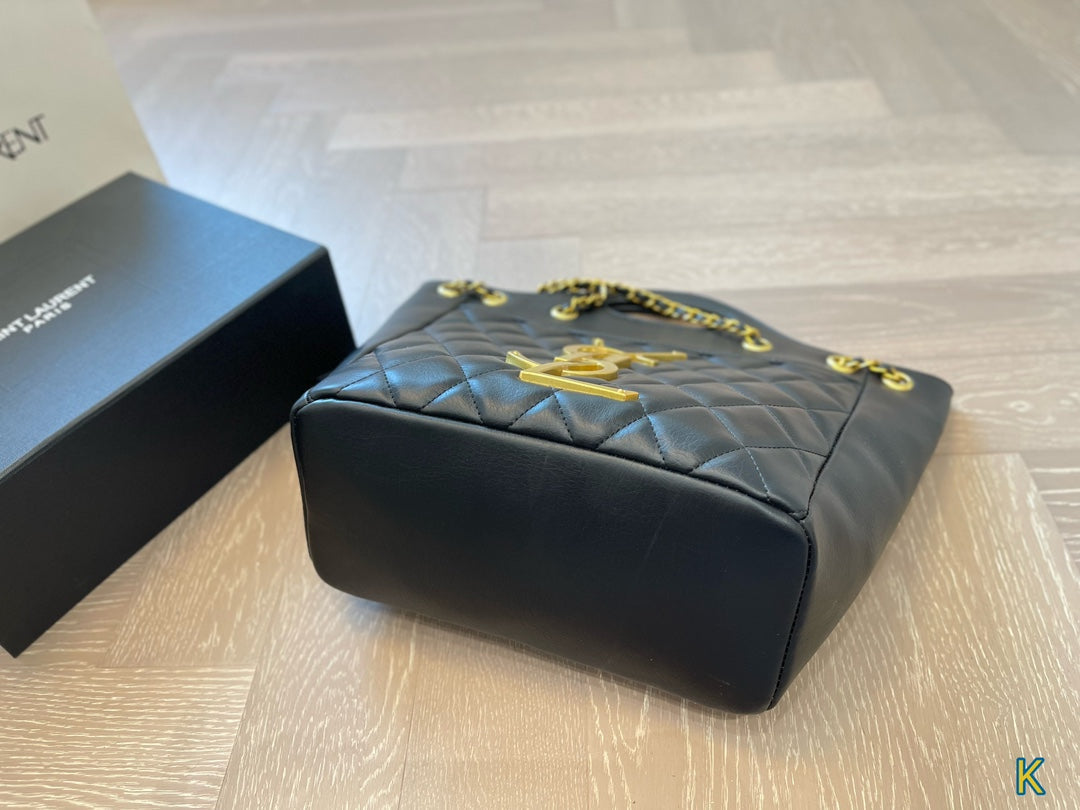 yves saint laurent (ysl)louis vuitton (lv) saint laurent new shopping tote bag 25x27cm yves saint laurent (ysl)louis vuitton (lv) saint laurent new shopping tote bag 25x27cm