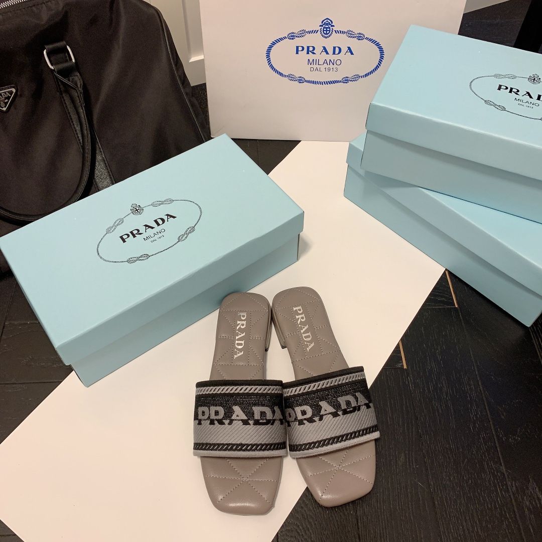 monogram embroidered flat slippers monogram embroidered flat slippers