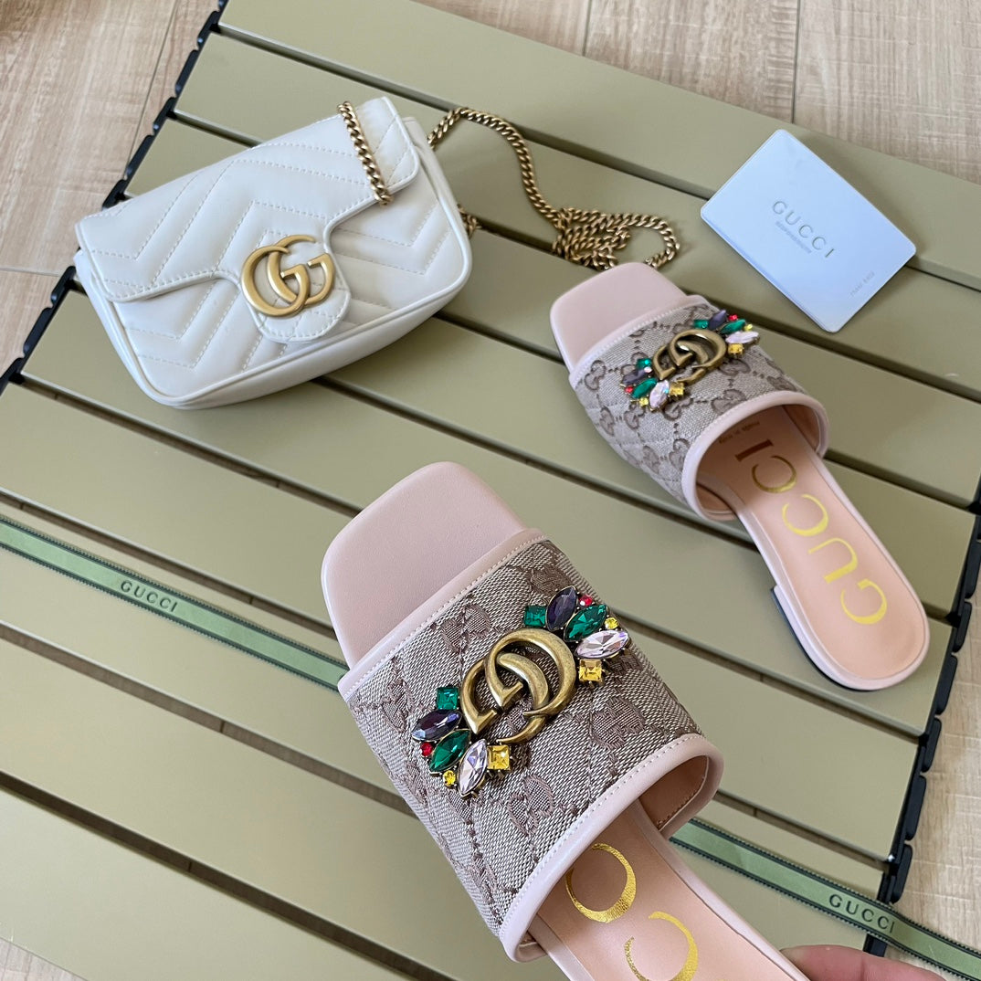 vintage embossed canvas slippers vintage embossed canvas slippers