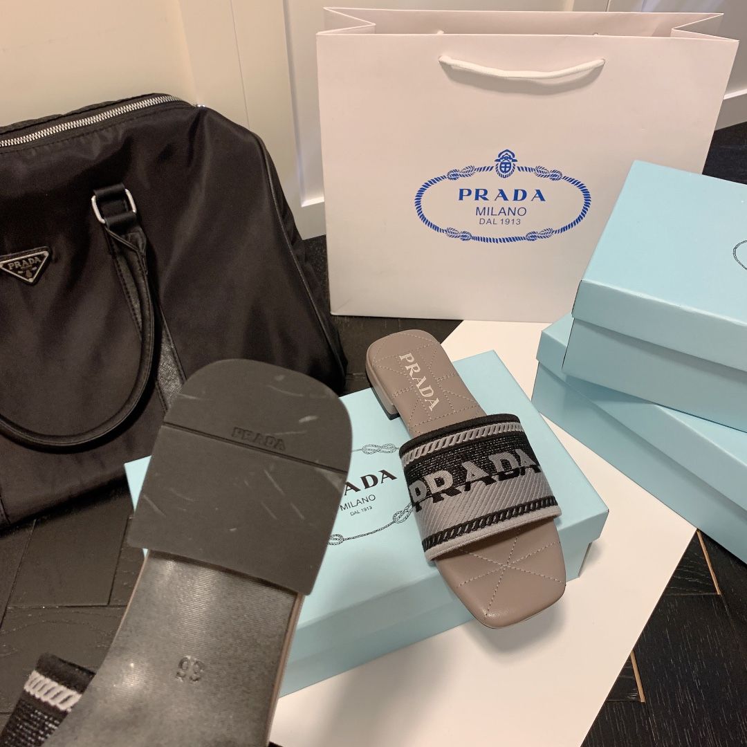 monogram embroidered flat slippers monogram embroidered flat slippers