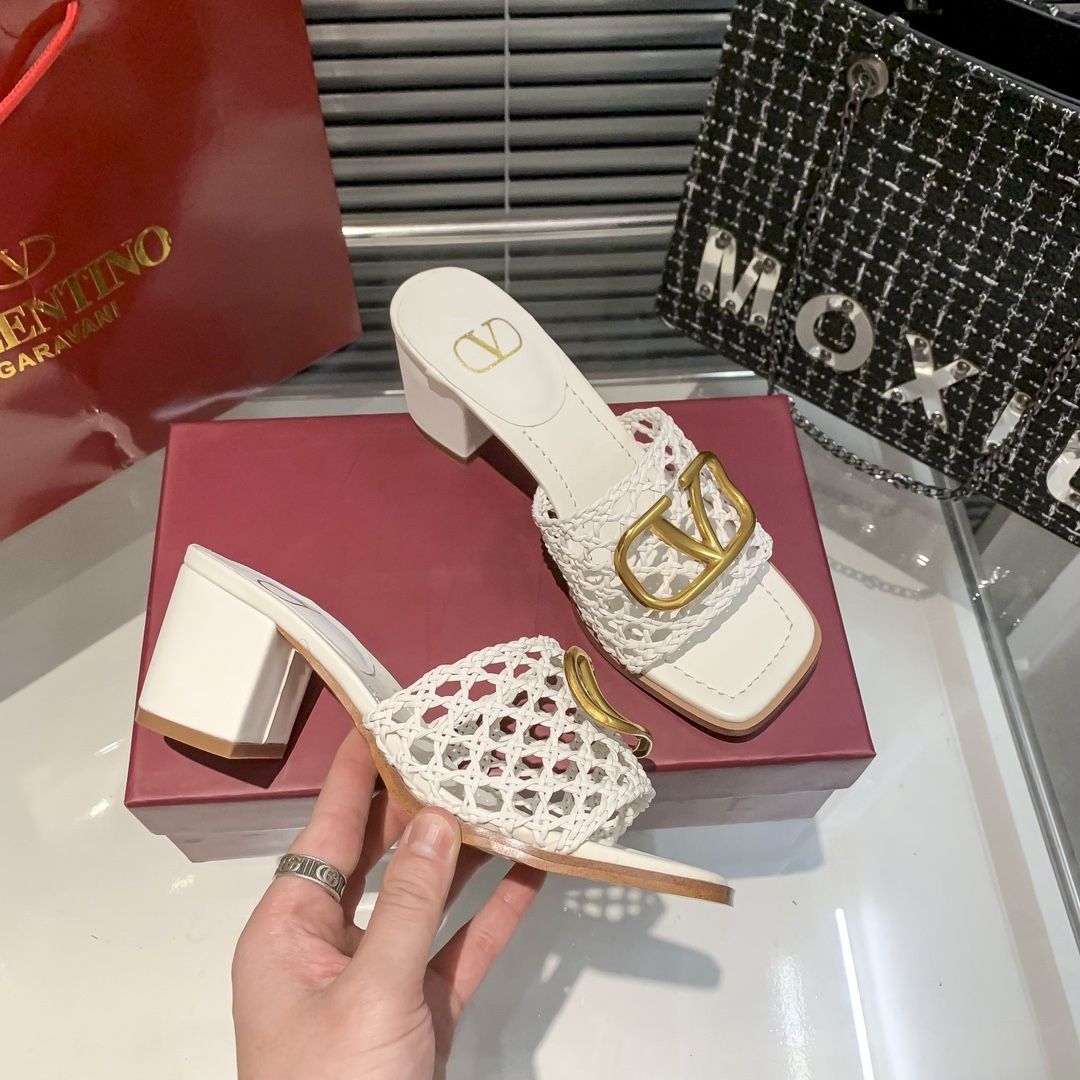 hollow high heel slippers hollow high heel slippers