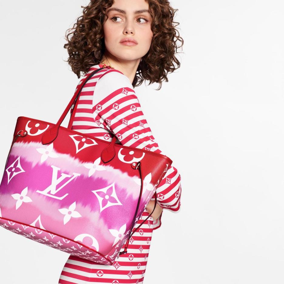 louis vuitton (lv) m45127 escale neverfull mm louis vuitton (lv) m45127 escale neverfull mm