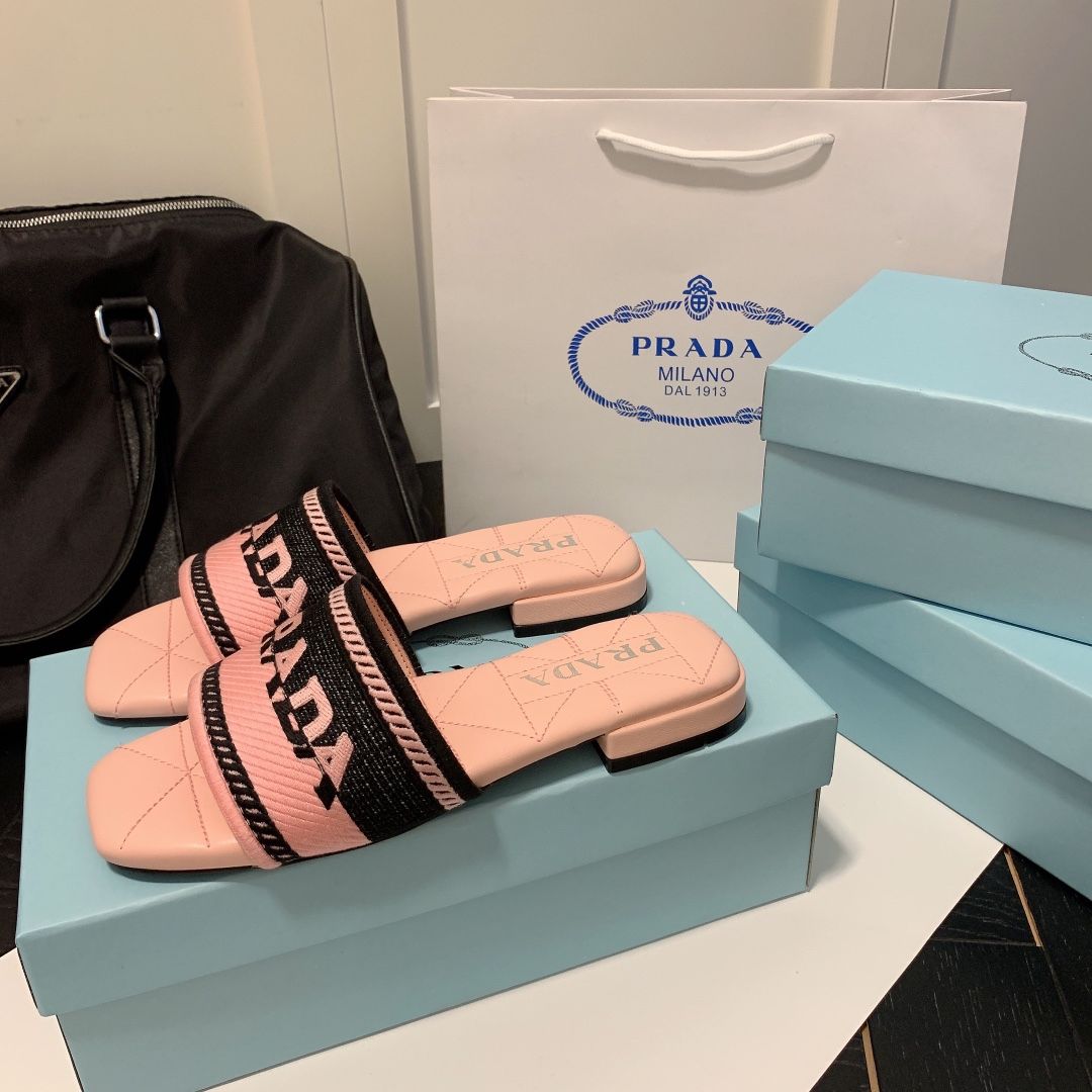 monogram embroidered flat slippers monogram embroidered flat slippers