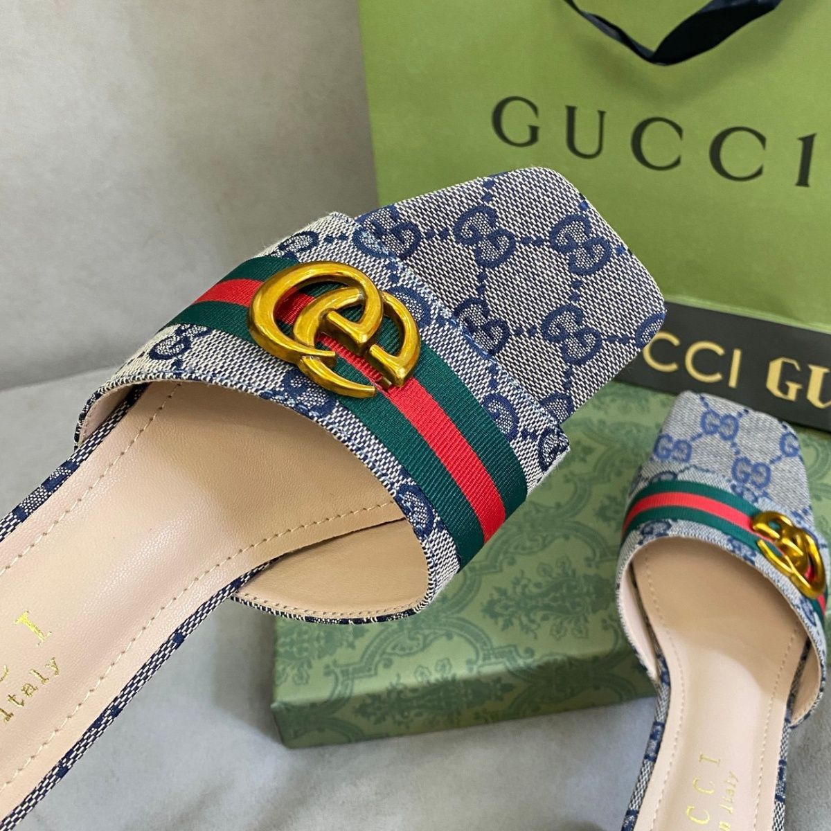 vintage embossed block heel sandals vintage embossed block heel sandals