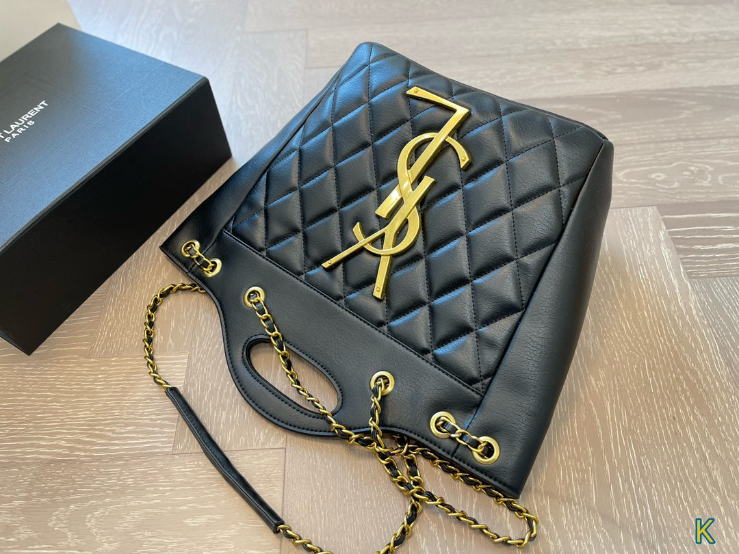 yves saint laurent (ysl)louis vuitton (lv) saint laurent new shopping tote bag 25x27cm yves saint laurent (ysl)louis vuitton (lv) saint laurent new shopping tote bag 25x27cm