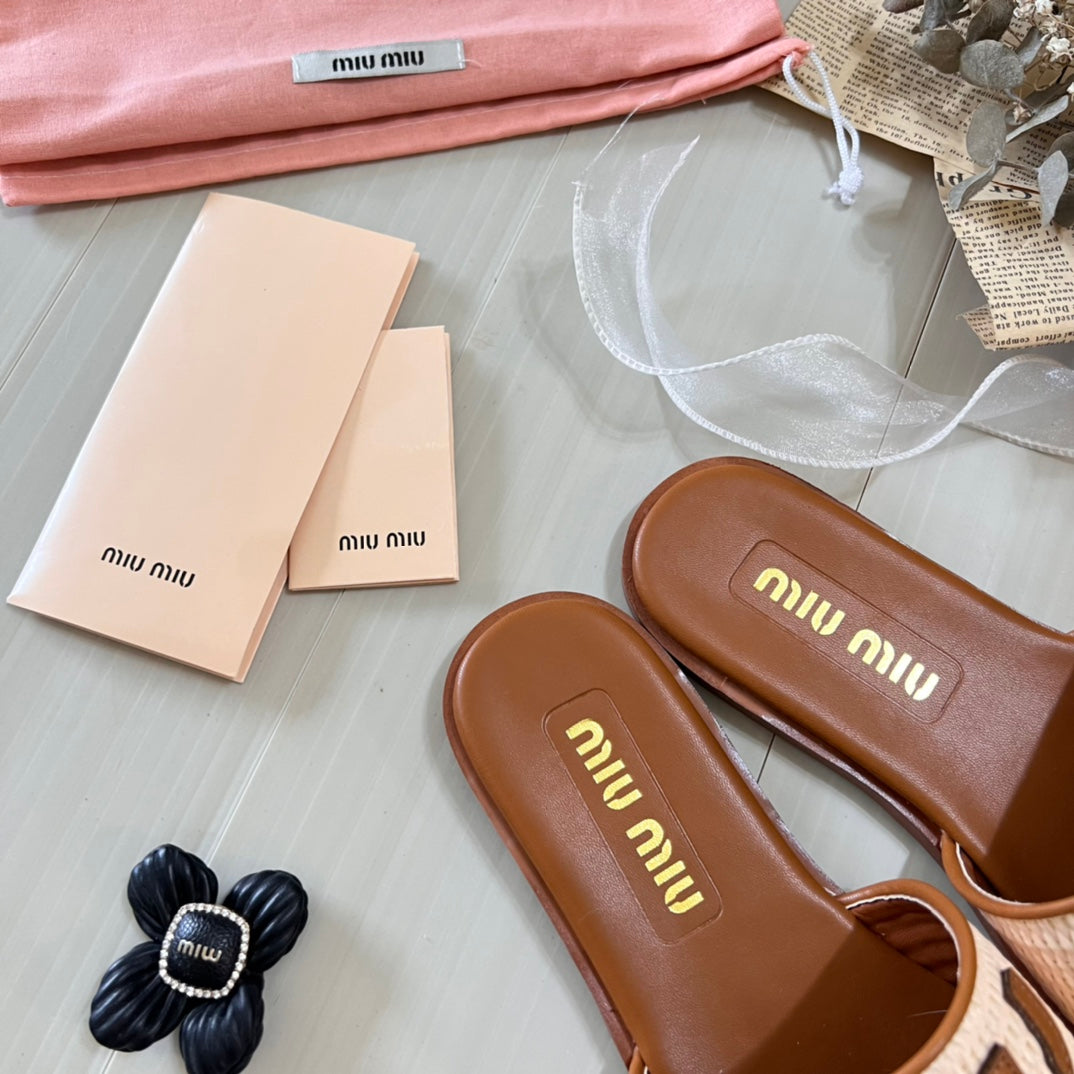 raffia textured fabric flat shoes raffia textured fabric flat shoes