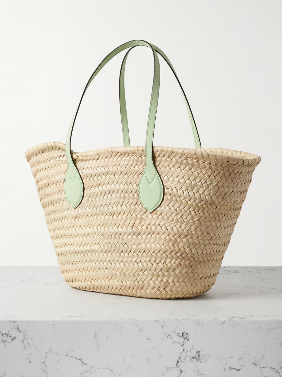 saint laurent summer woven bag