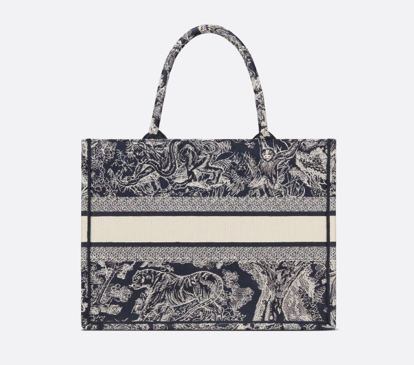 d medium book tote size : 36 x 27.5 x 16.5 cm d medium book tote size : 36 x 27.5 x 16.5 cm