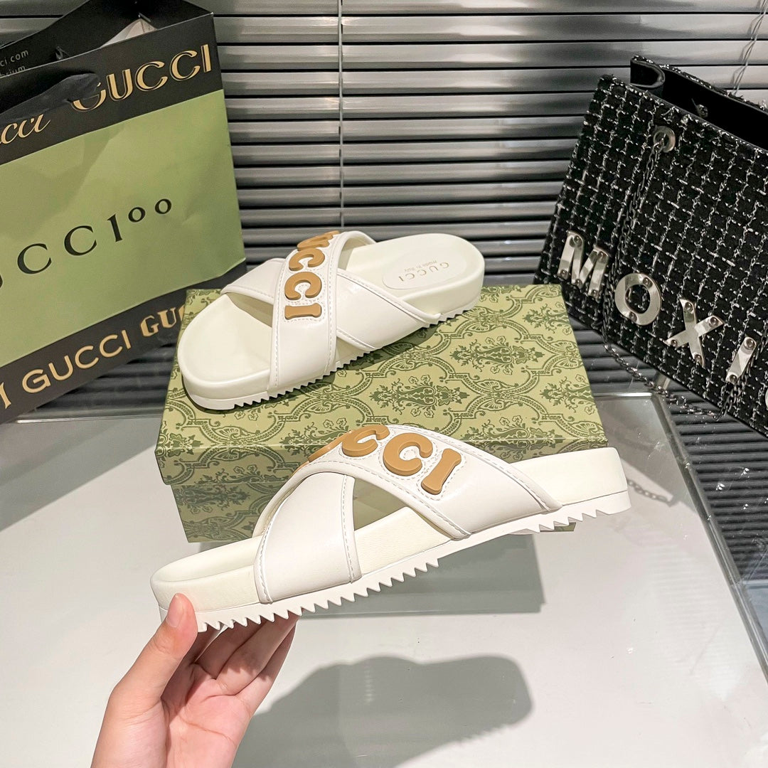 couple cross strap flats couple cross strap flats