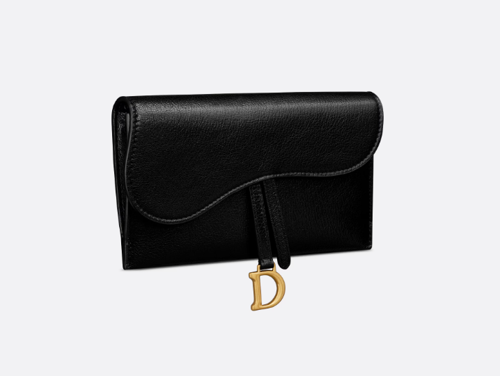 d saddle wallet in goatskin queen mint d saddle wallet in goatskin queen mint