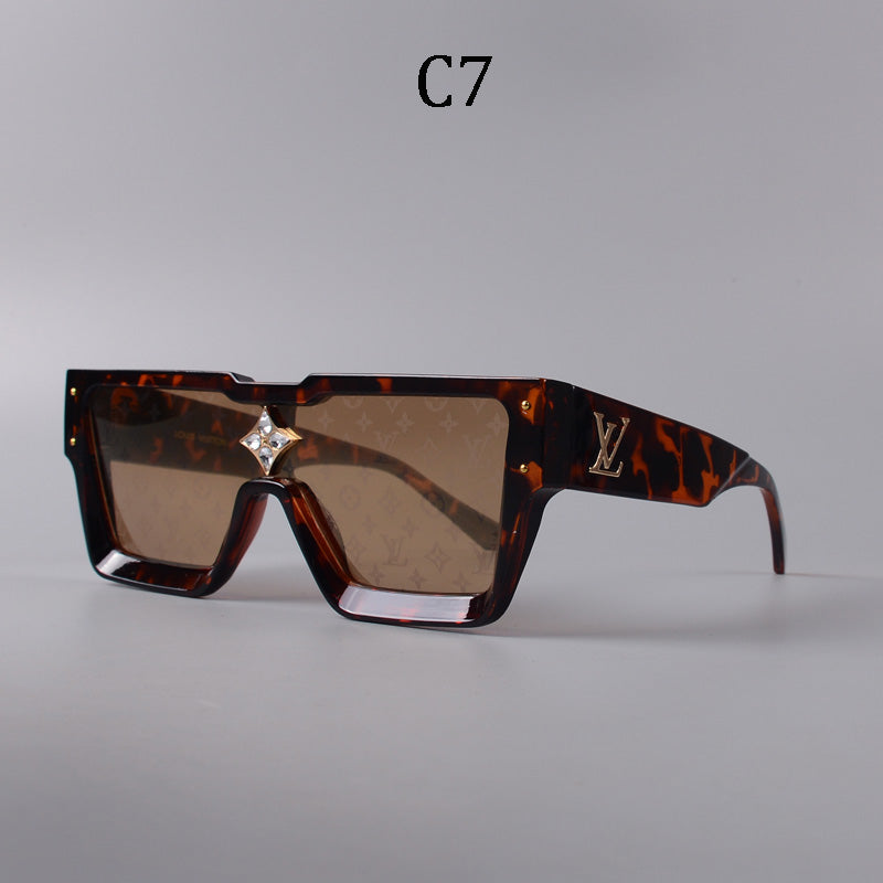 2024 new square frame unisex sunglasses 1486 2024 new square frame unisex sunglasses 1486