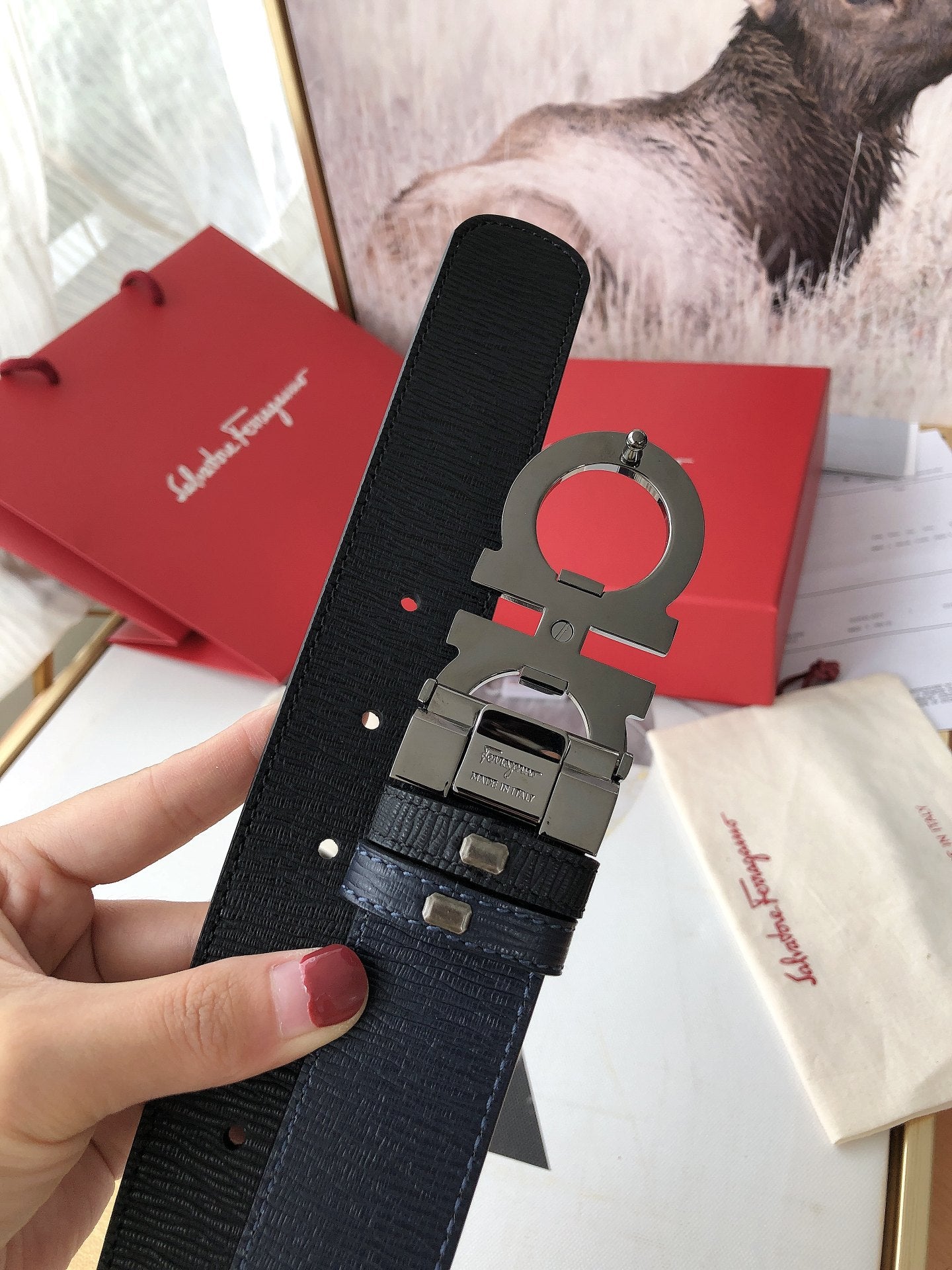 fashion belts 132